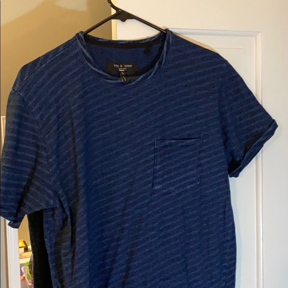 Vintage rag and bone.  Large tee